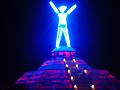 The Man at night (glowy)